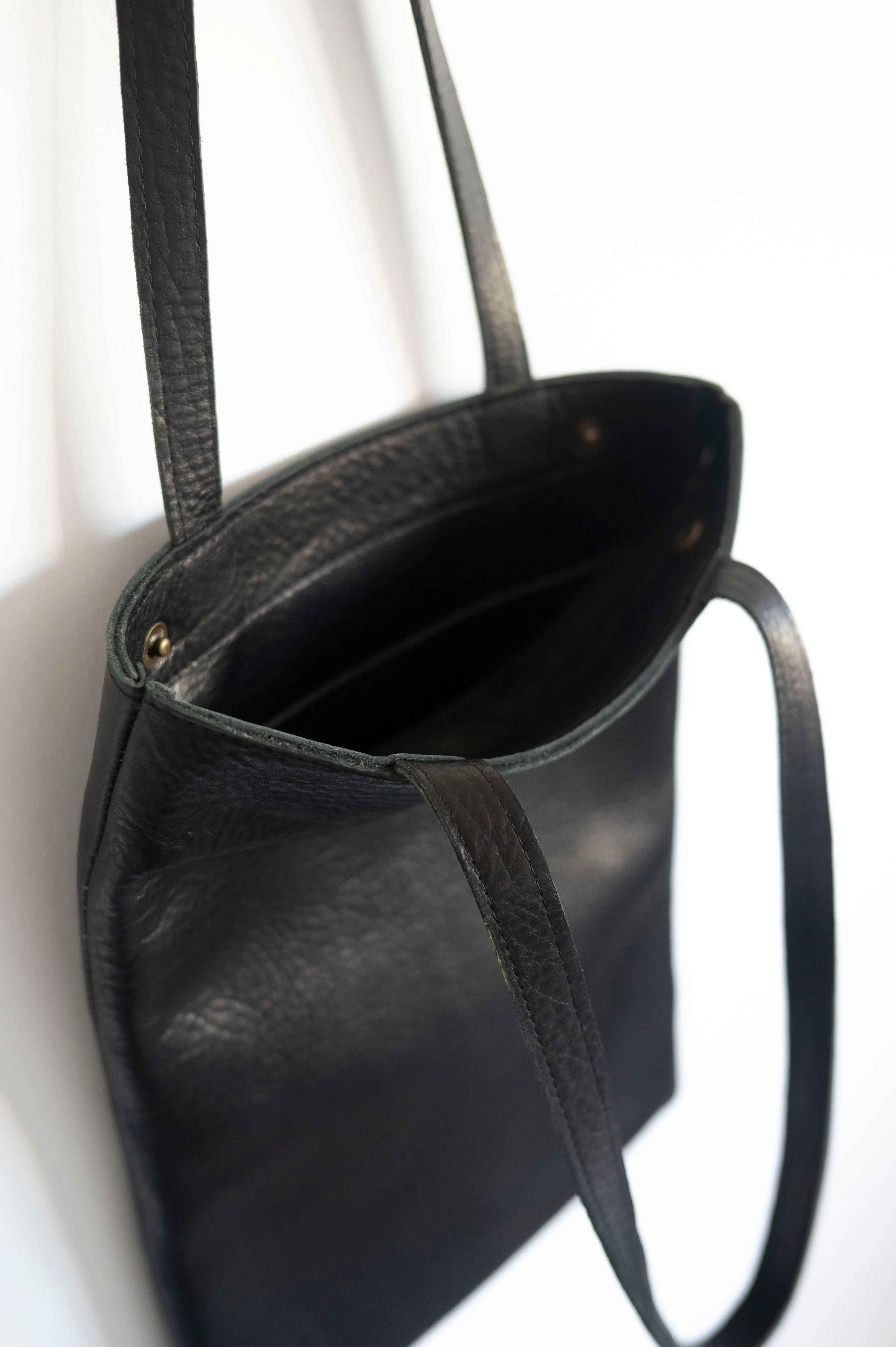 Leather tote bag - Jujuy