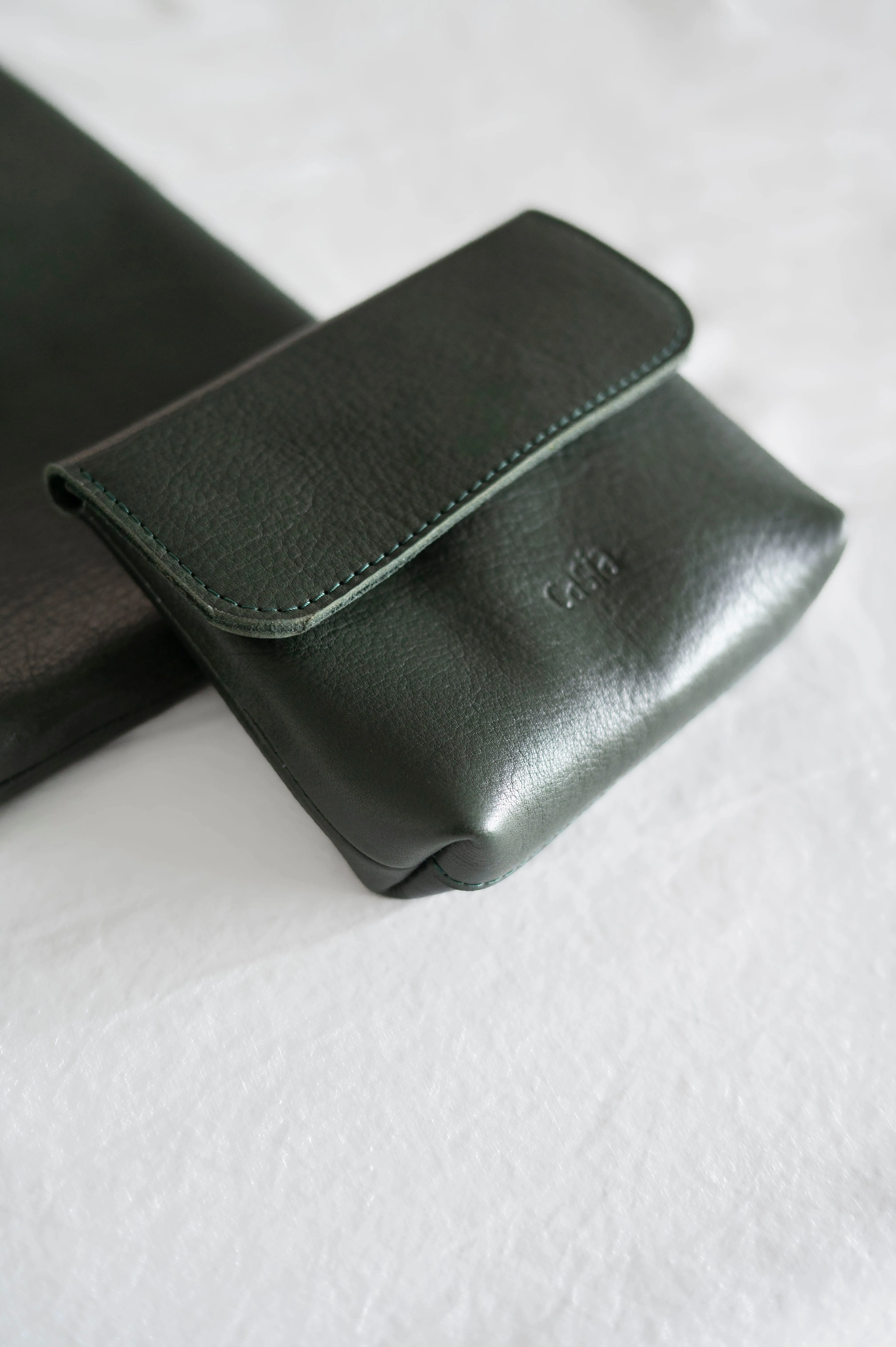 Leather tote bag - Jujuy
