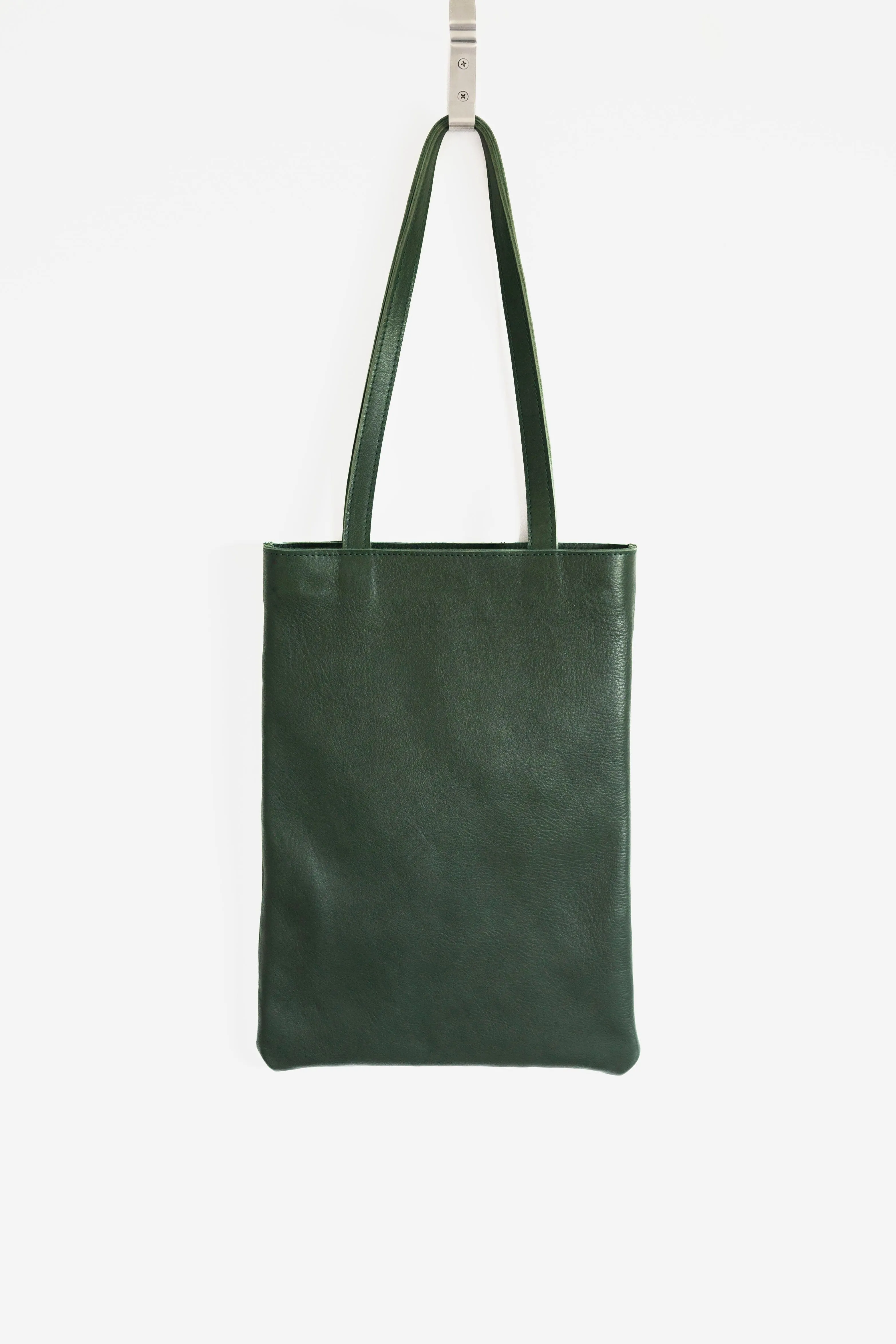 Leather tote bag - Jujuy