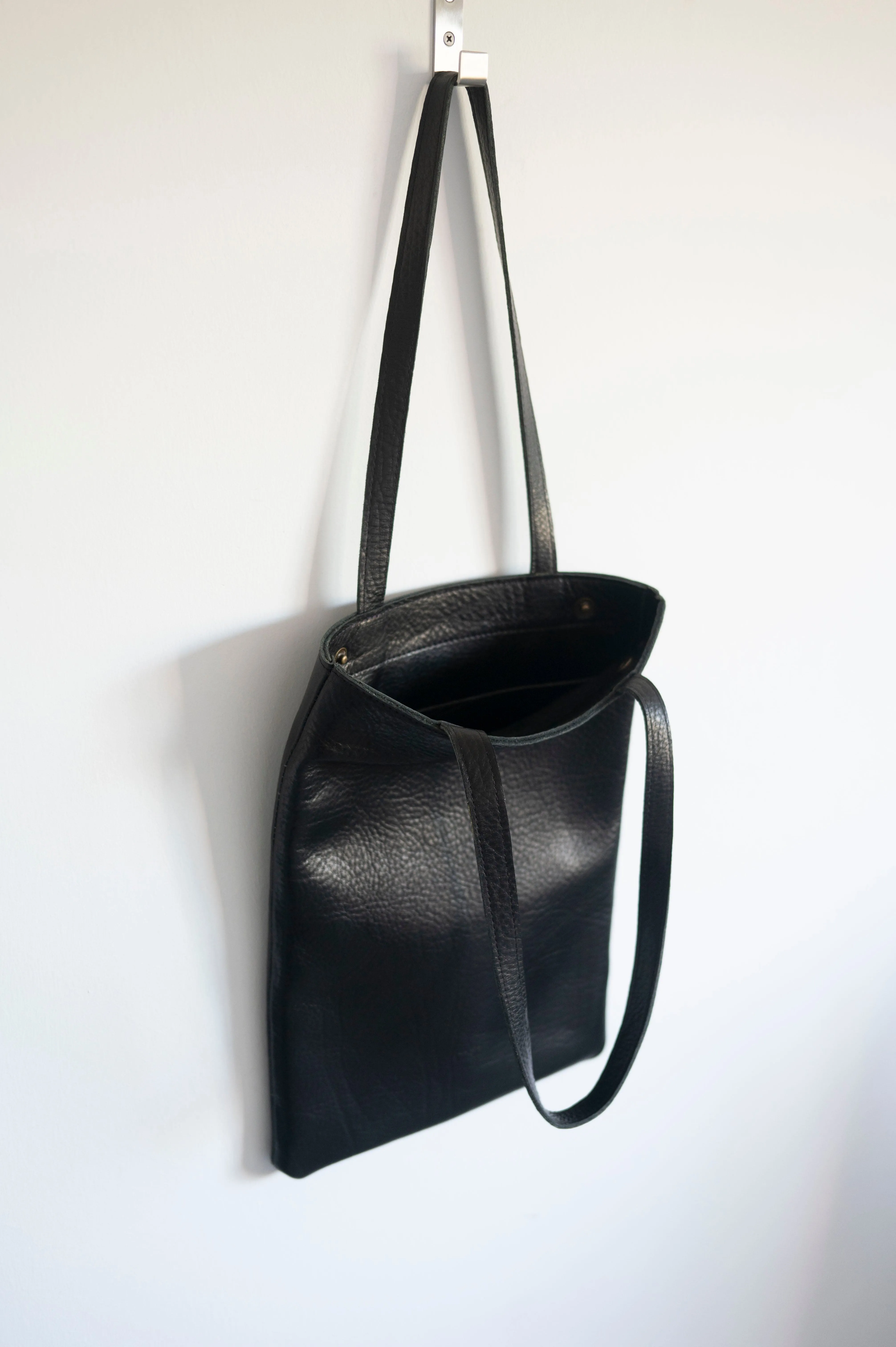 Leather tote bag - Jujuy