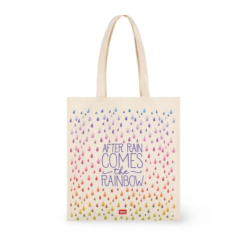 Legami Cotton Bag - After Rain