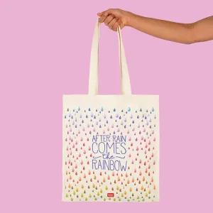 Legami Cotton Bag - After Rain