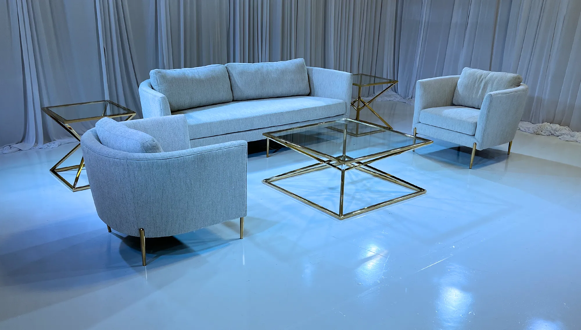 LESLIE SOFA GROUPING 1