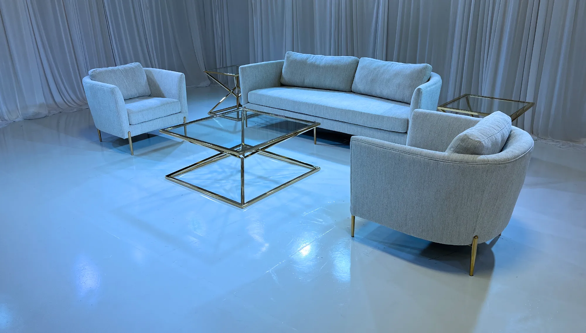 LESLIE SOFA GROUPING 1