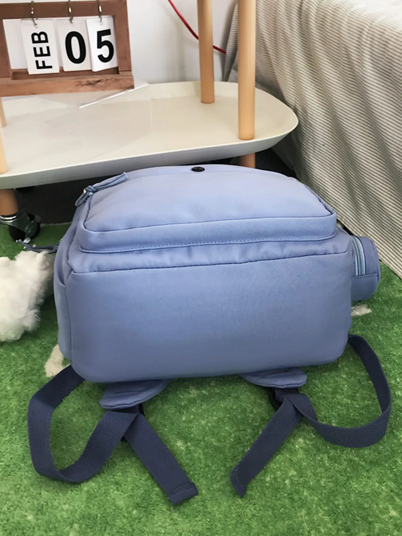 Letter Graphic Classic Backpack