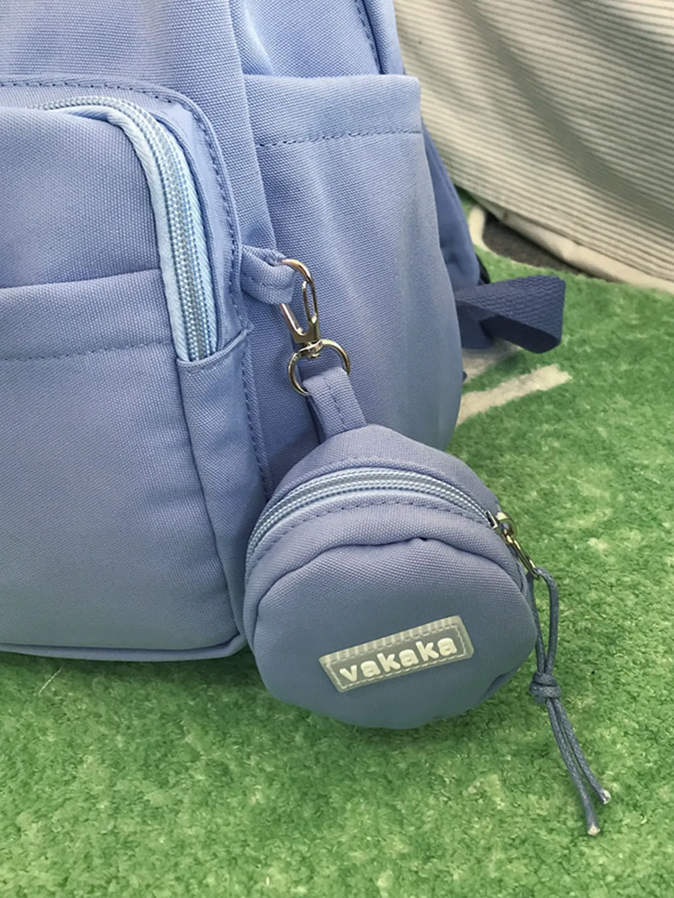 Letter Graphic Classic Backpack