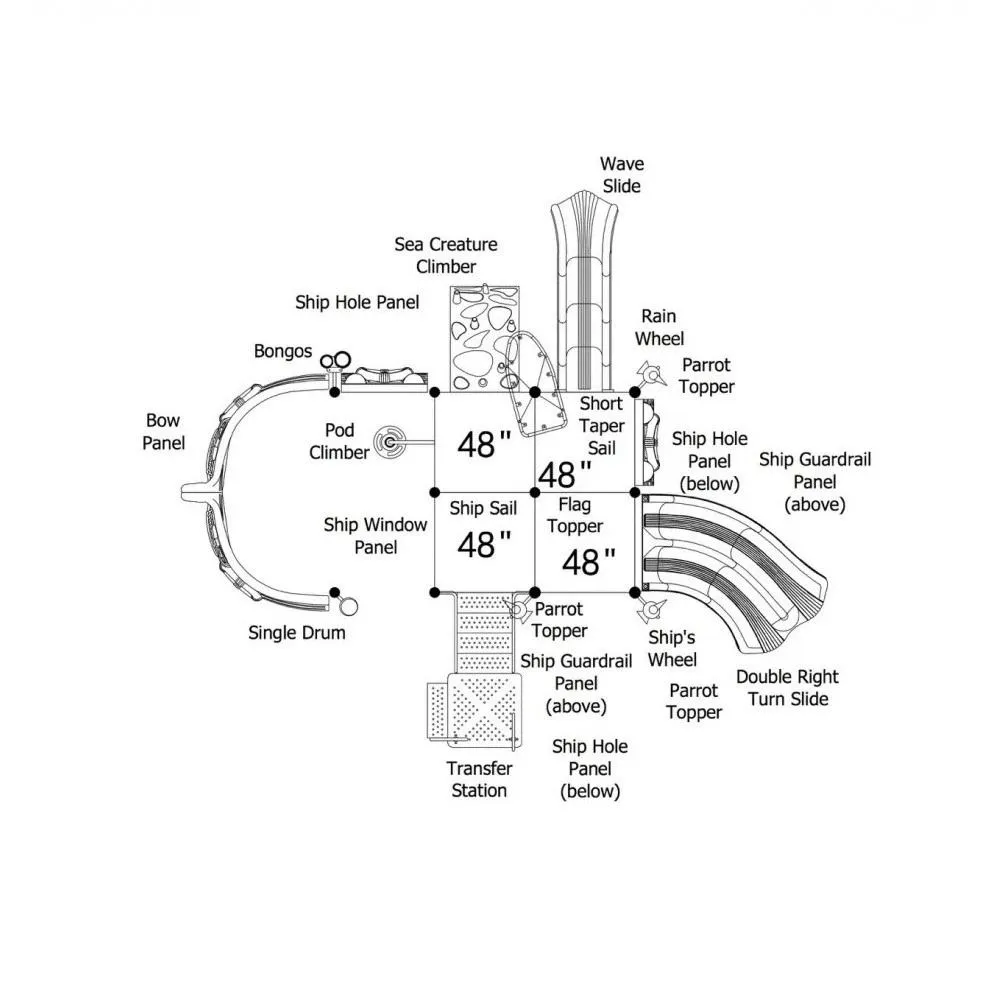 Lexington | Outdoor Playground Equipment