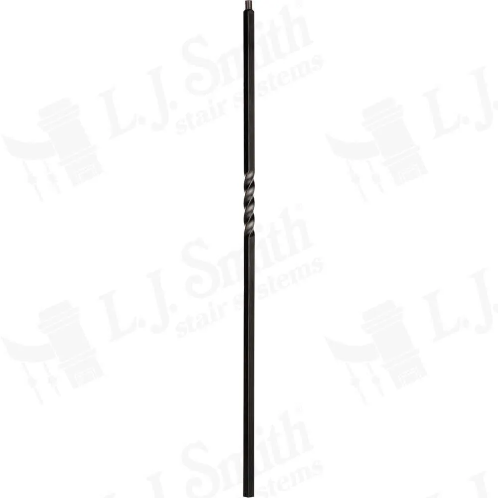LIH-MG1TW44 — Mega Single Twist Baluster (3/4" Square Hollow)