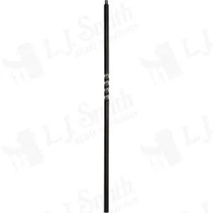 LIH-MG1TW44 — Mega Single Twist Baluster (3/4" Square Hollow)