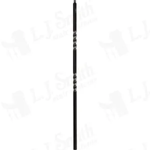 LIH-MG2TW44 — Mega Double Twist Baluster (3/4" Square Hollow)