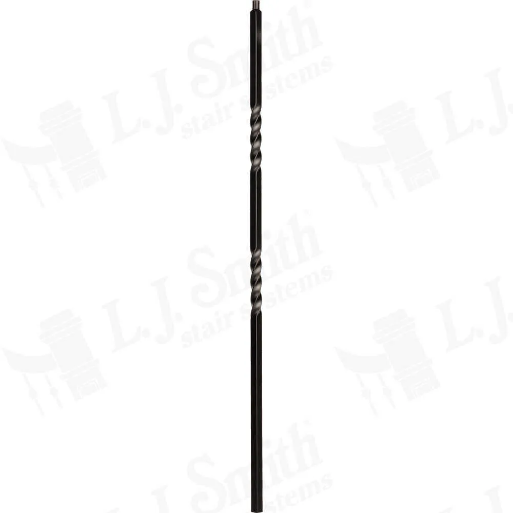 LIH-MG2TW44 — Mega Double Twist Baluster (3/4" Square Hollow)
