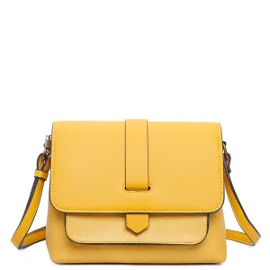 Lilly Crossbody - Mustard