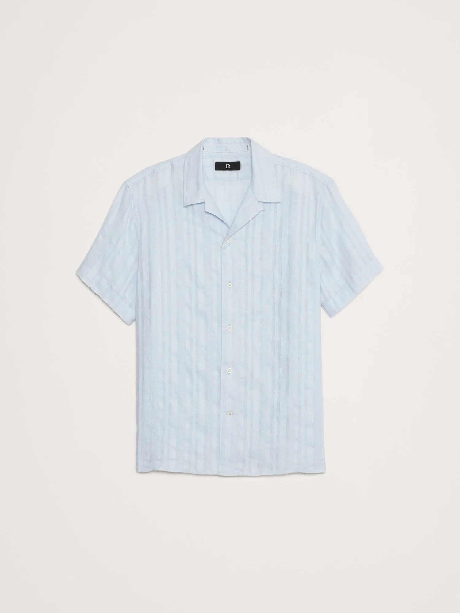Linen-Cotton Resort Shirt