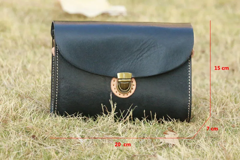 Lonni Bag for Women and Leather Bag with Vegetable Tanning, Crossbody Leather Bag, Shoulder Purse Handmade Everyday Bag