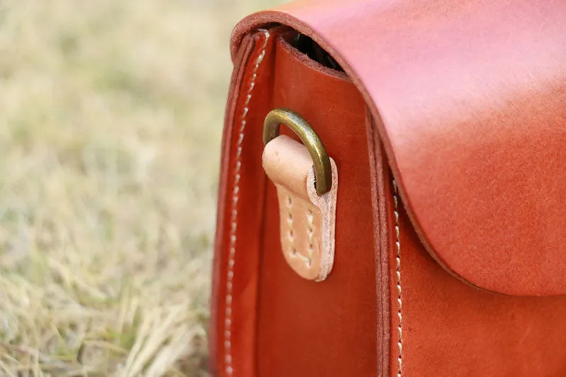 Lonni Bag for Women and Leather Bag with Vegetable Tanning, Crossbody Leather Bag, Shoulder Purse Handmade Everyday Bag