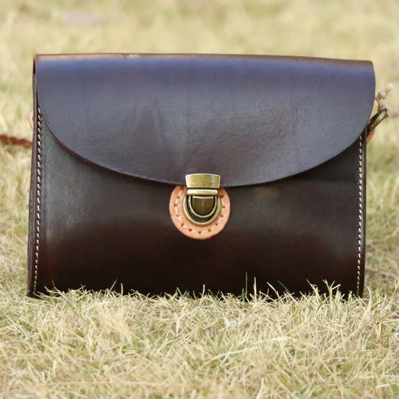 Lonni Bag for Women and Leather Bag with Vegetable Tanning, Crossbody Leather Bag, Shoulder Purse Handmade Everyday Bag