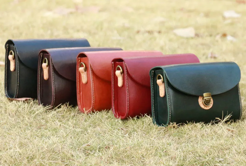Lonni Bag for Women and Leather Bag with Vegetable Tanning, Crossbody Leather Bag, Shoulder Purse Handmade Everyday Bag