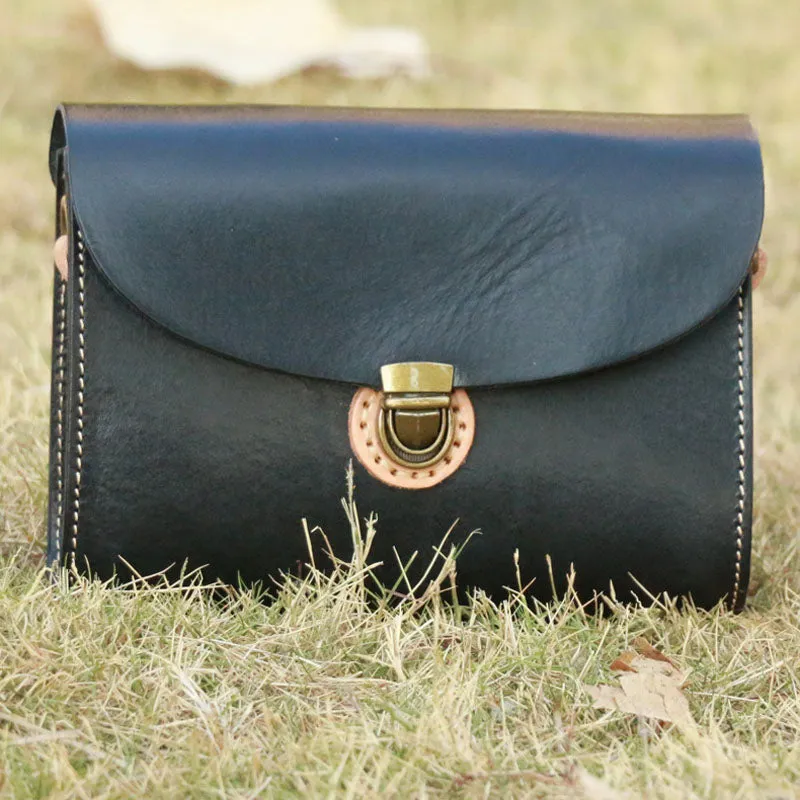 Lonni Bag for Women and Leather Bag with Vegetable Tanning, Crossbody Leather Bag, Shoulder Purse Handmade Everyday Bag