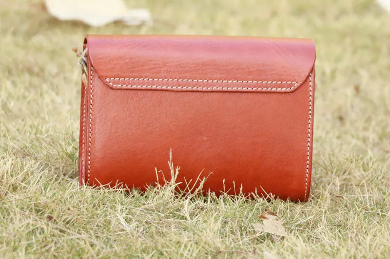 Lonni Bag for Women and Leather Bag with Vegetable Tanning, Crossbody Leather Bag, Shoulder Purse Handmade Everyday Bag