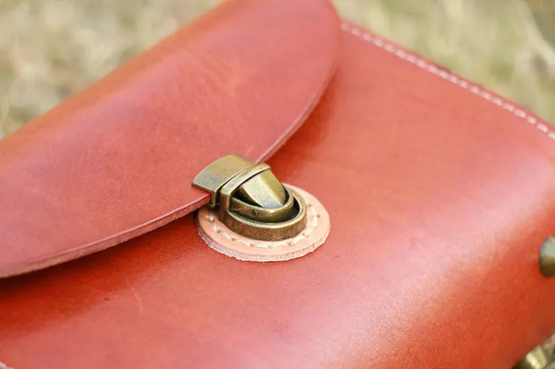 Lonni Bag for Women and Leather Bag with Vegetable Tanning, Crossbody Leather Bag, Shoulder Purse Handmade Everyday Bag