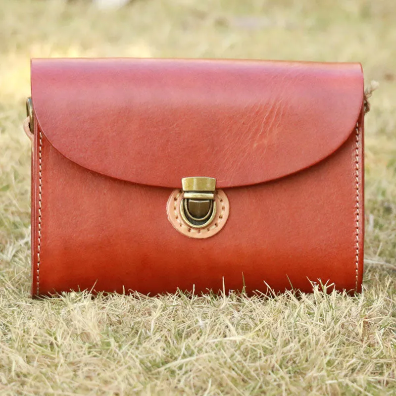 Lonni Bag for Women and Leather Bag with Vegetable Tanning, Crossbody Leather Bag, Shoulder Purse Handmade Everyday Bag
