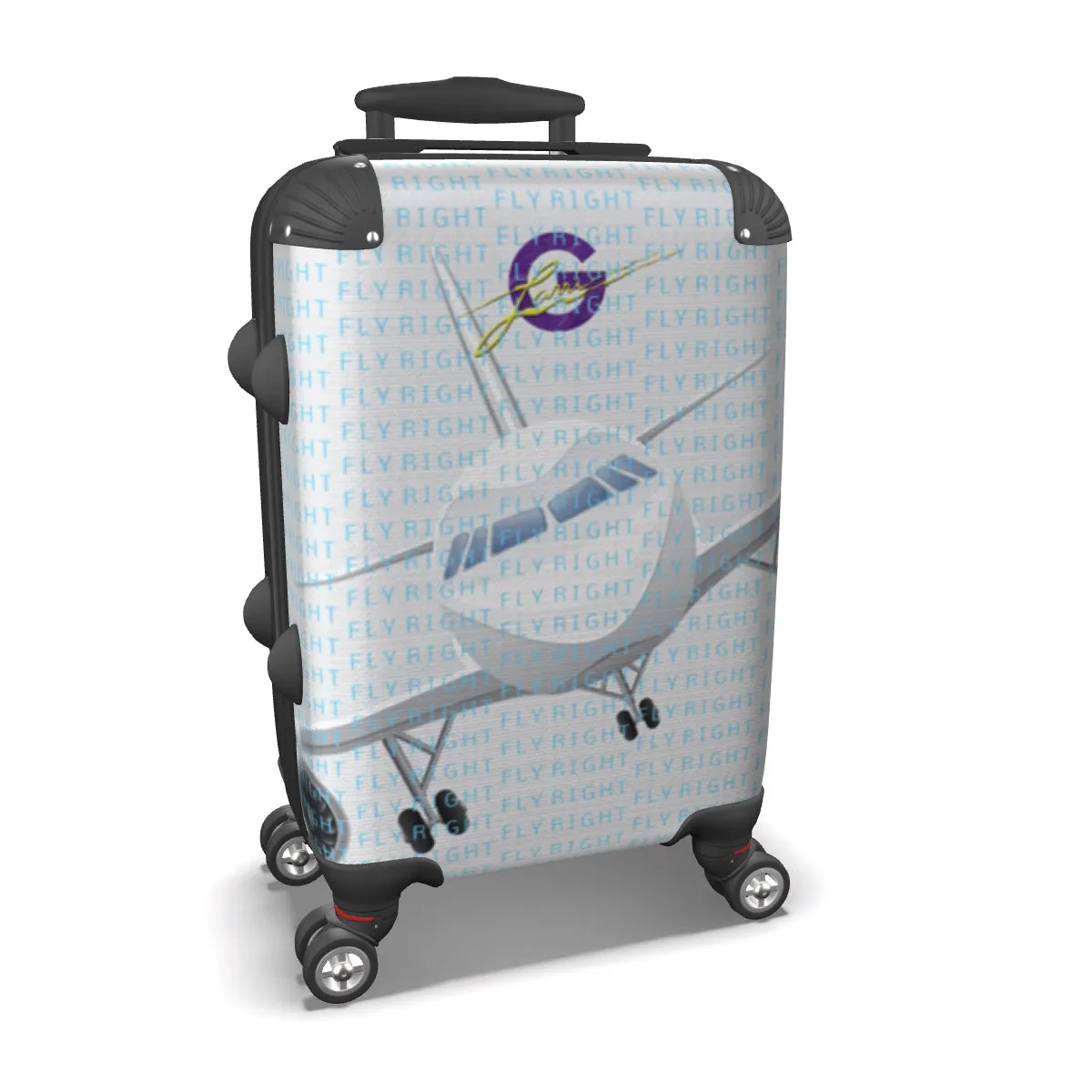 Luggage "Fly Right"
