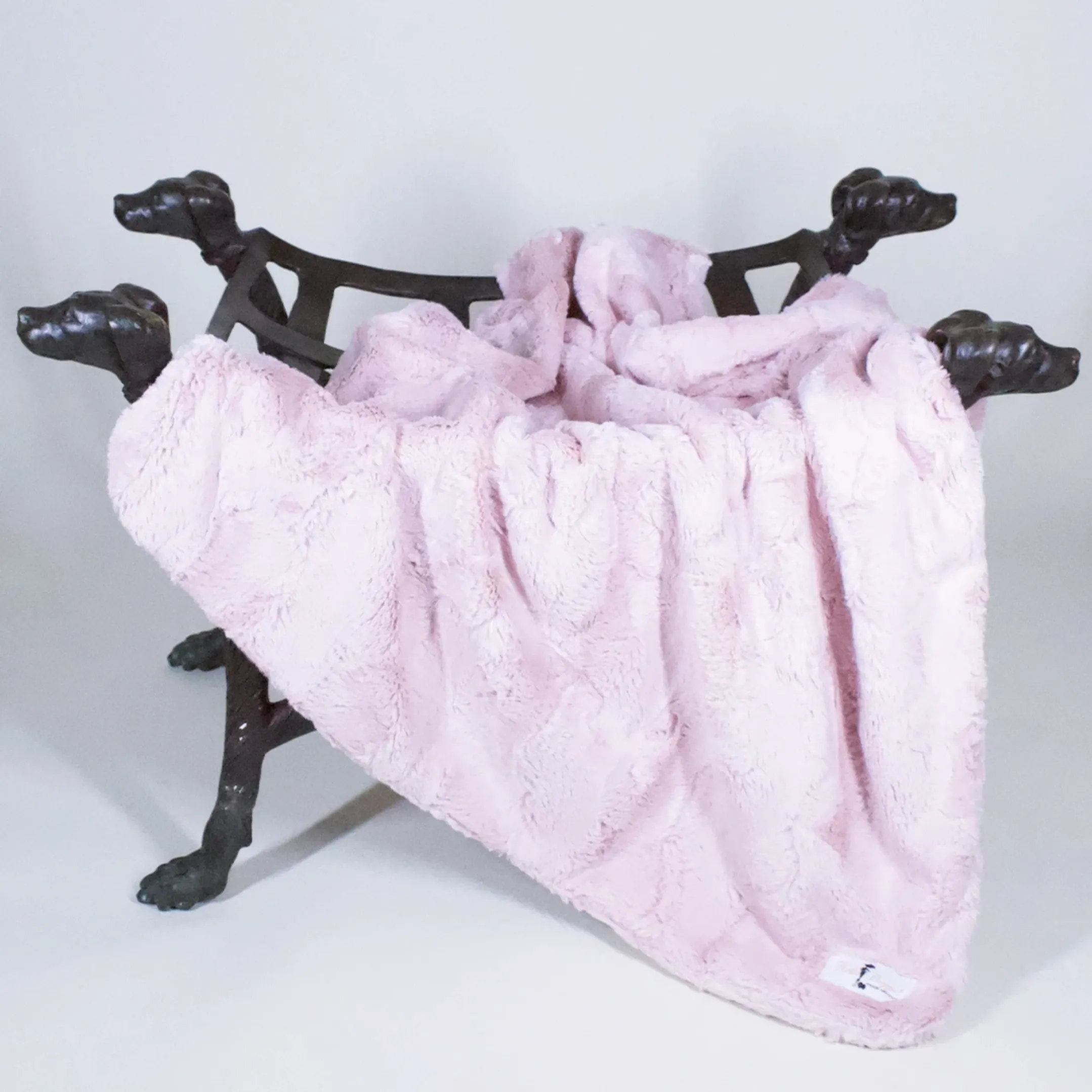 Luxe Dog Blanket - Pewter