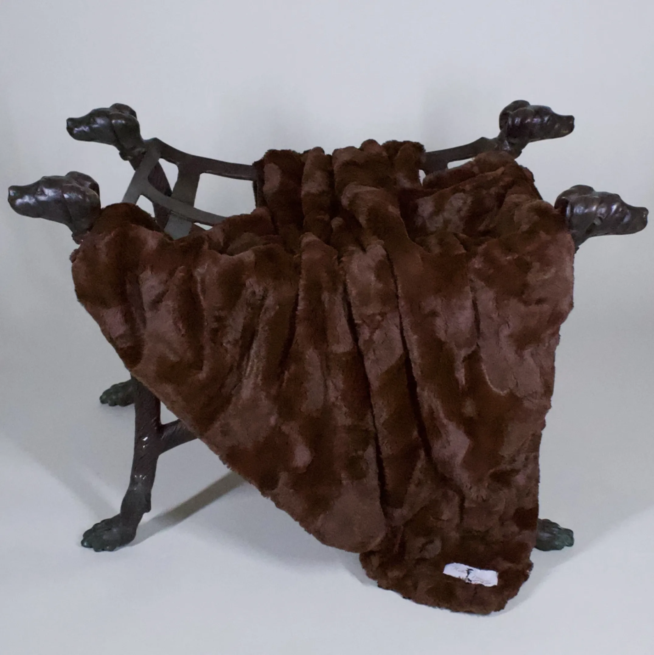 Luxe Dog Blanket - Pewter