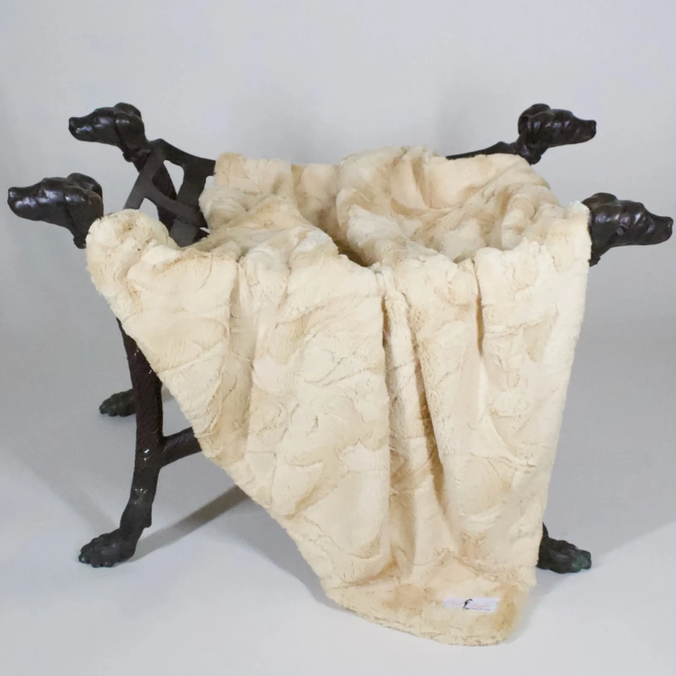 Luxe Dog Blanket - Pewter