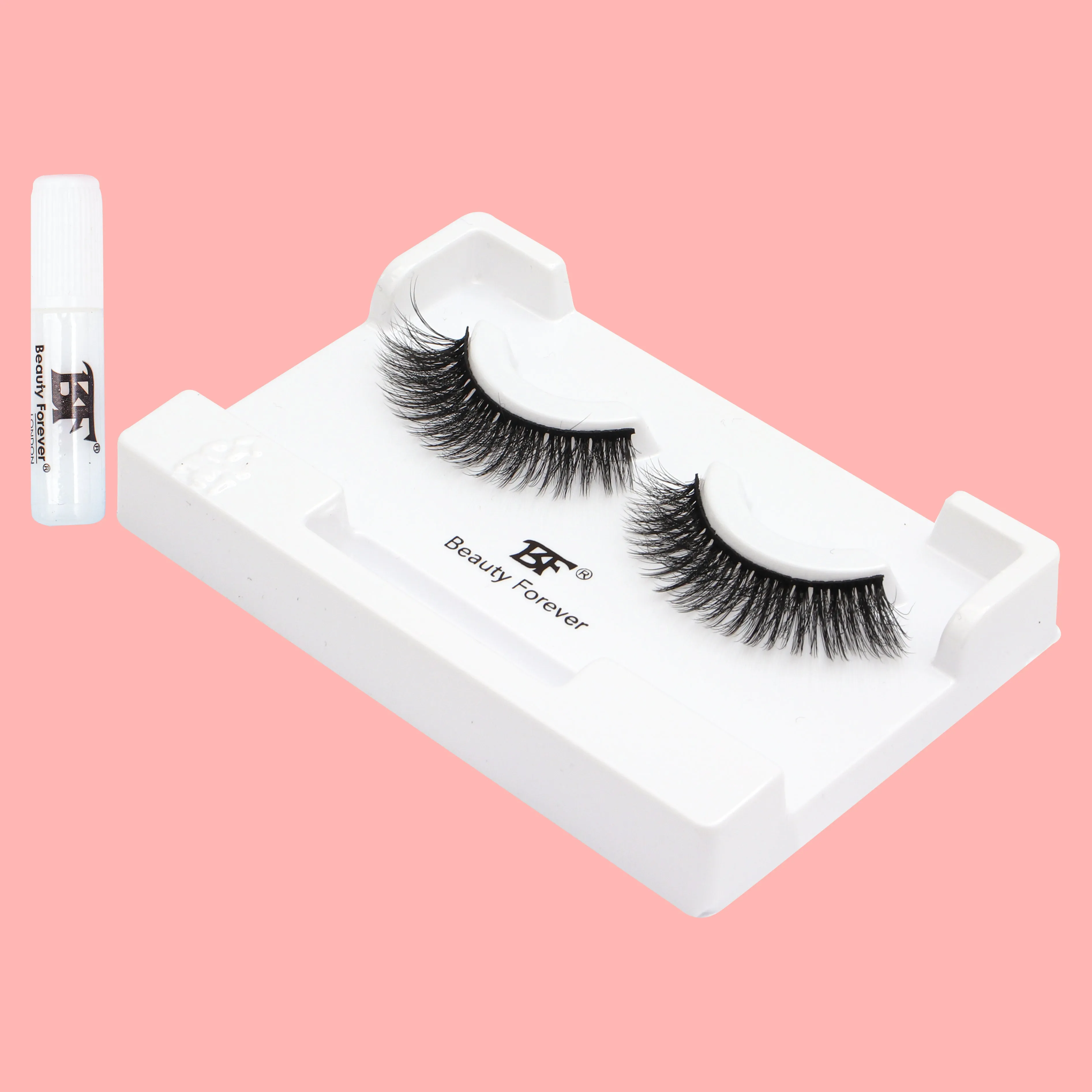 Luxe Silk Fibre 3D Eyelashes London Eye No. 920 (Luxurious Natural & Wispy)