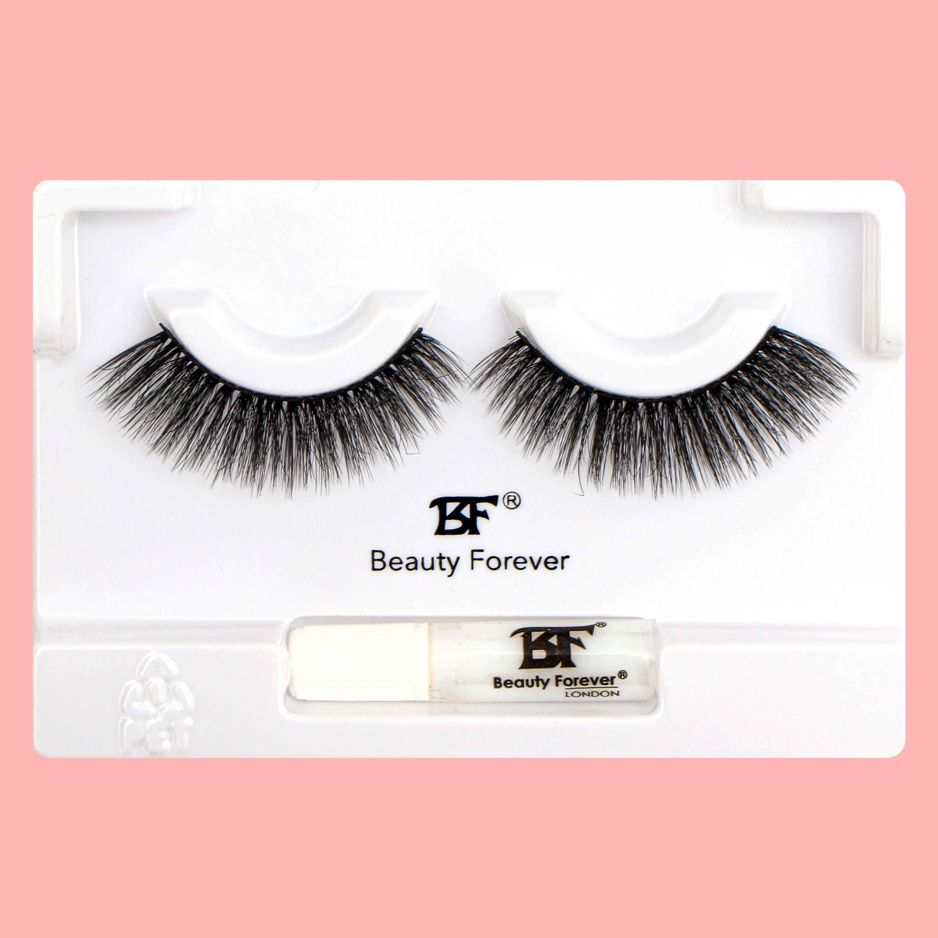 Luxe Silk Fibre 3D Eyelashes London Eye No. 920 (Luxurious Natural & Wispy)