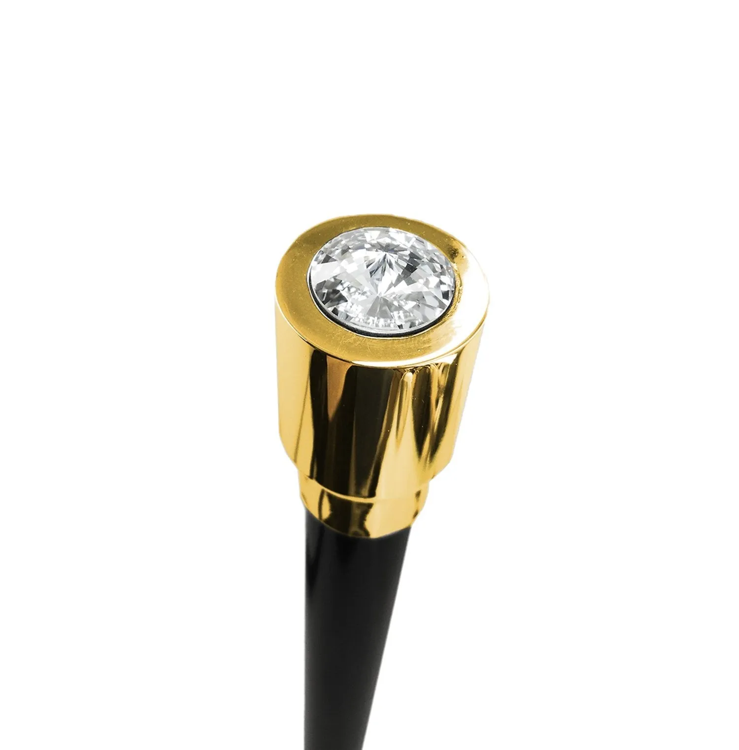 Luxurious 24K goldplated Walking Stick for Ceremonies