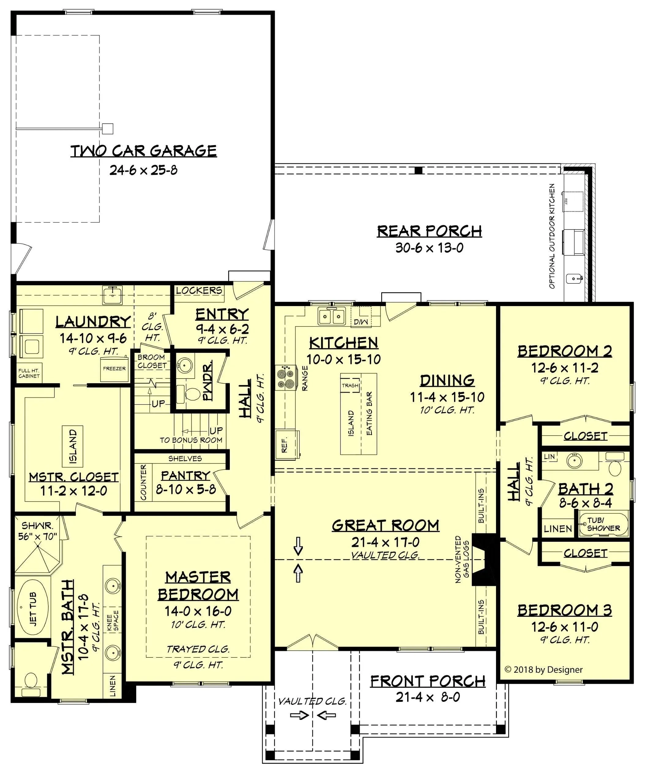 Luxurious 3-Bedroom Home with Bonus Room