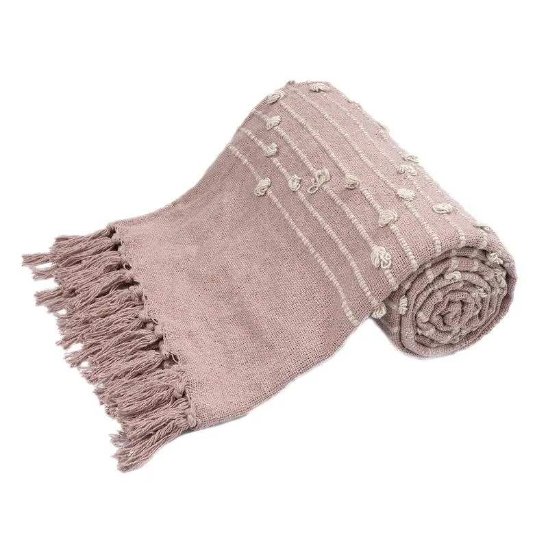 Luxurious Cotton Throw | 86 x 53 Inches