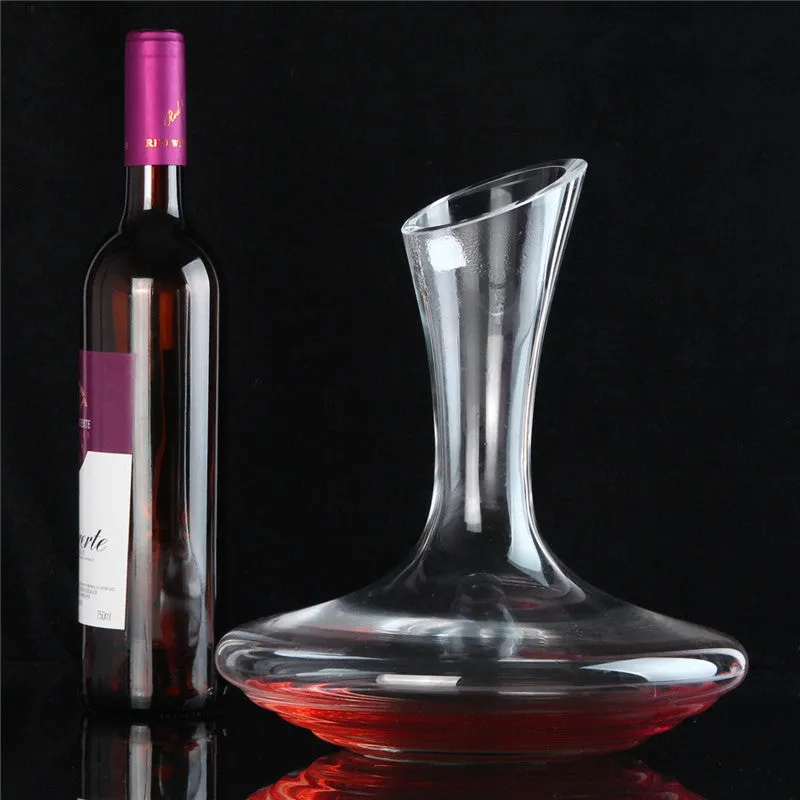 Luxurious Crystal Glass Wine Decanter