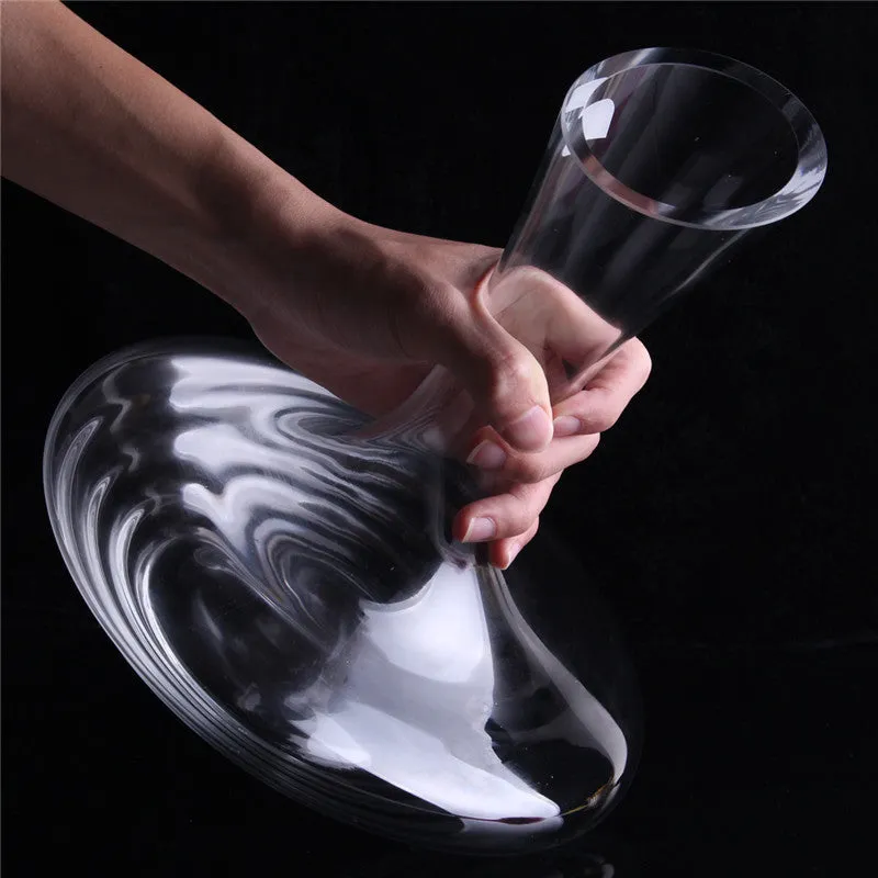 Luxurious Crystal Glass Wine Decanter