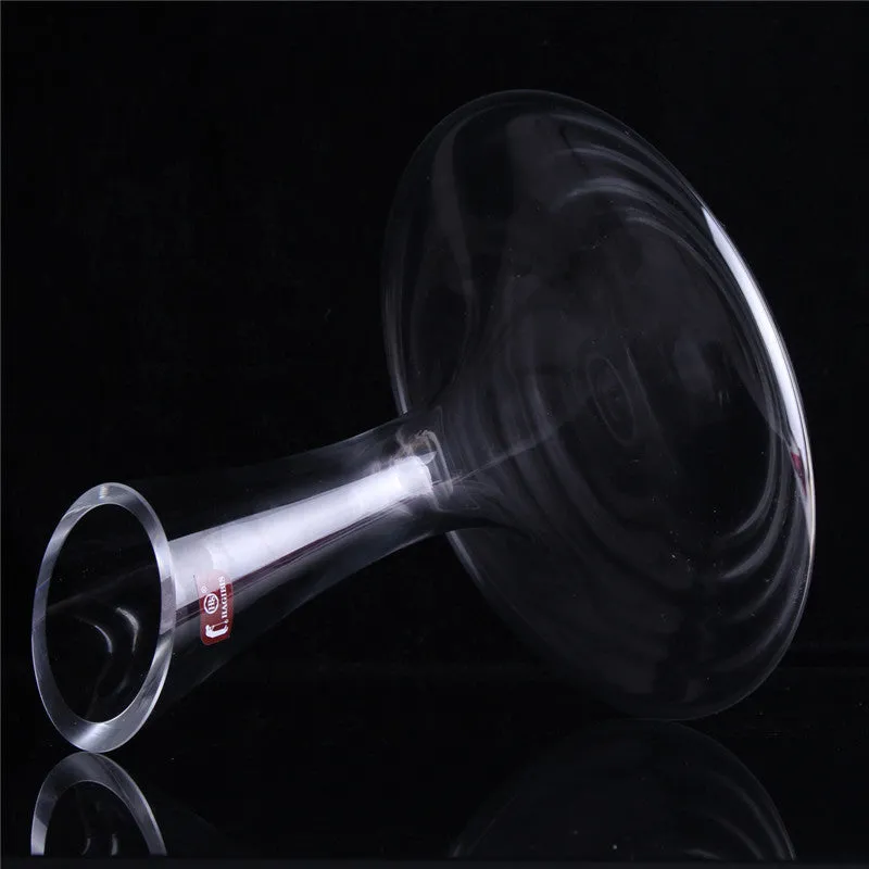 Luxurious Crystal Glass Wine Decanter