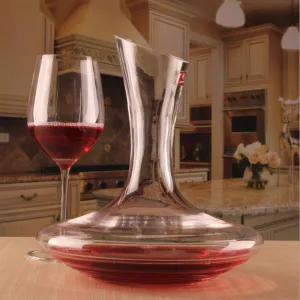 Luxurious Crystal Glass Wine Decanter
