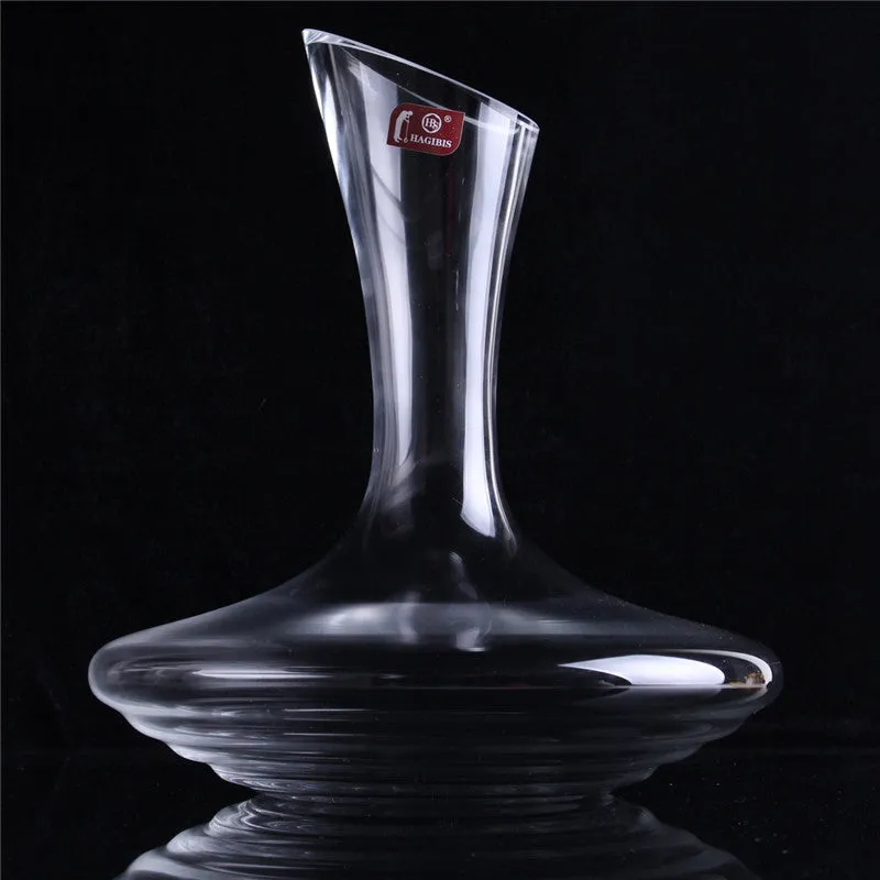Luxurious Crystal Glass Wine Decanter