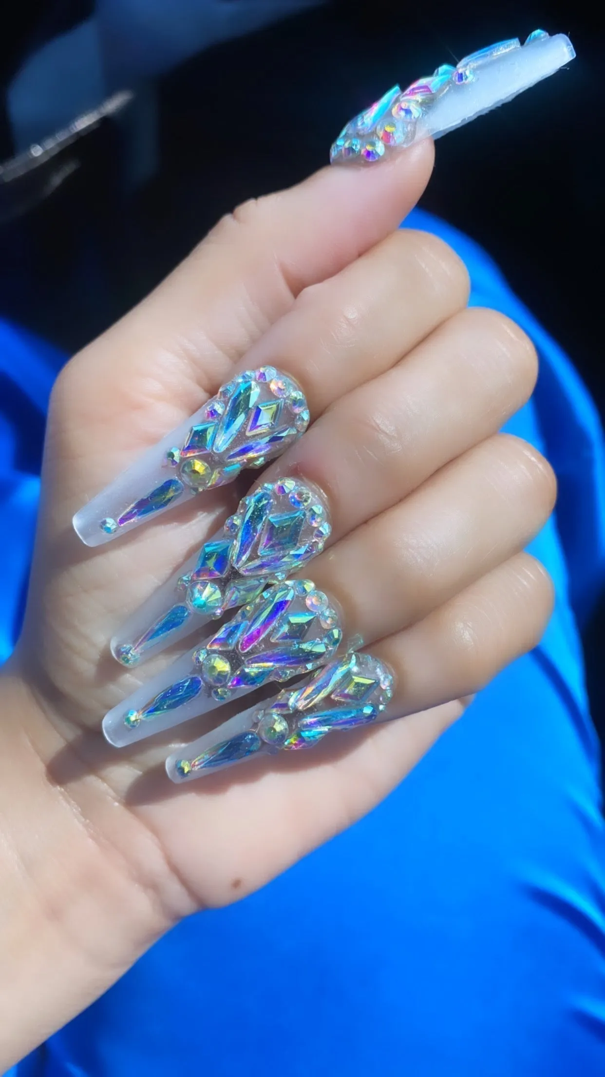 Luxurious Girl | 24 NAILS PRESS-ON SET