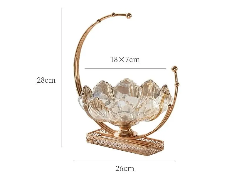 Luxurious Golden Alloy Tissue Box for Modern Living Spaces