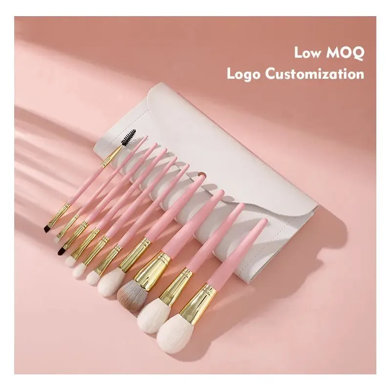 luxurious Makeup Brush Set