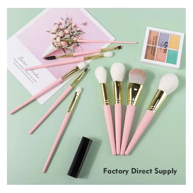 luxurious Makeup Brush Set