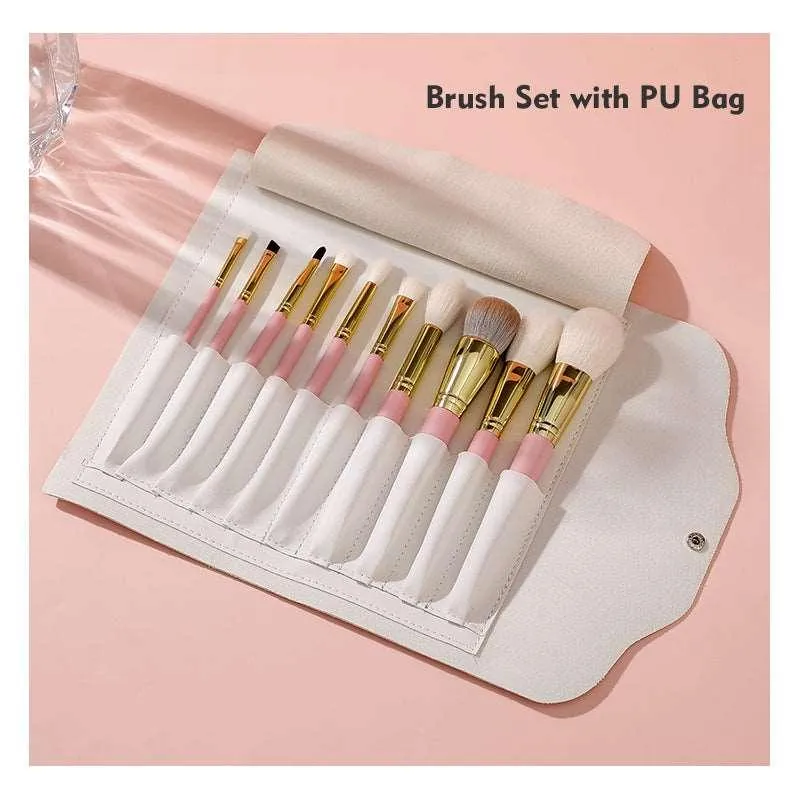 luxurious Makeup Brush Set