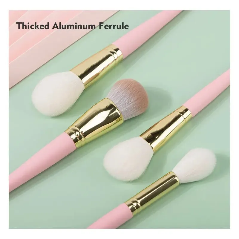 luxurious Makeup Brush Set