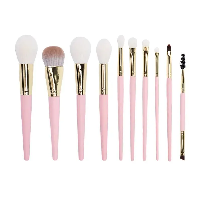 luxurious Makeup Brush Set