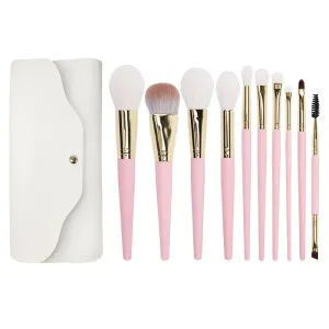 luxurious Makeup Brush Set
