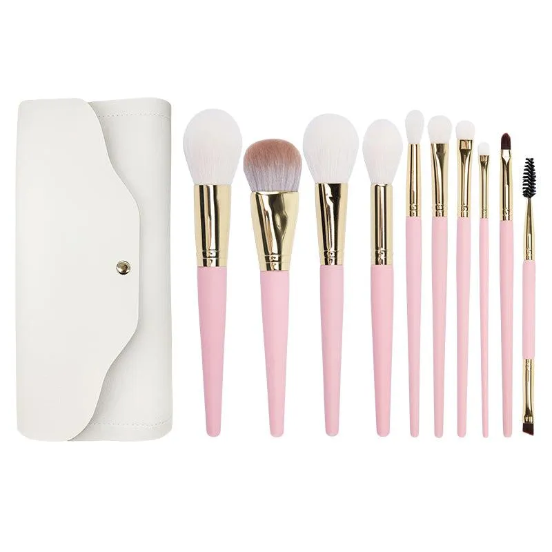 luxurious Makeup Brush Set