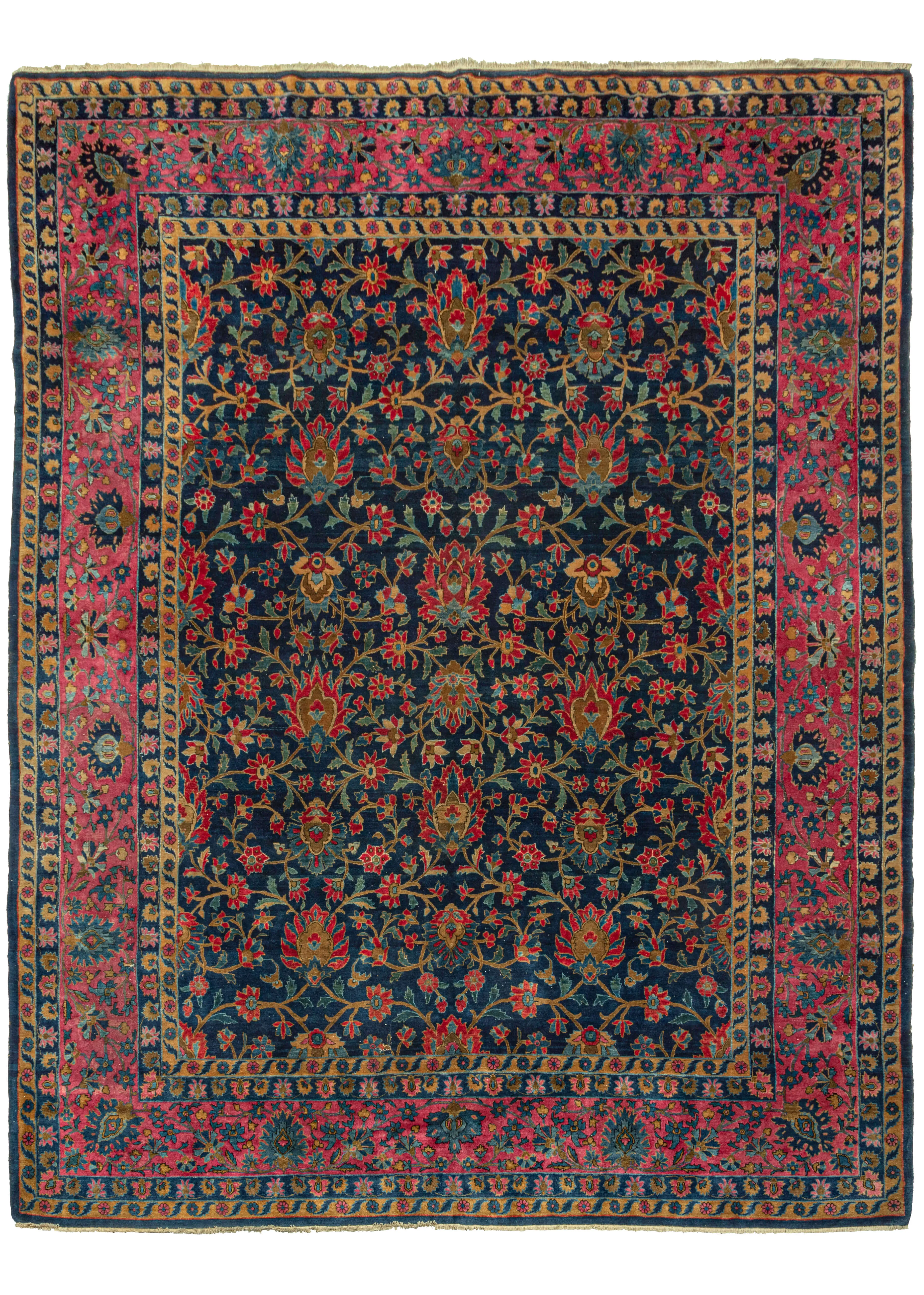 Luxurious Manchester Keshan - 8'6 x 11'