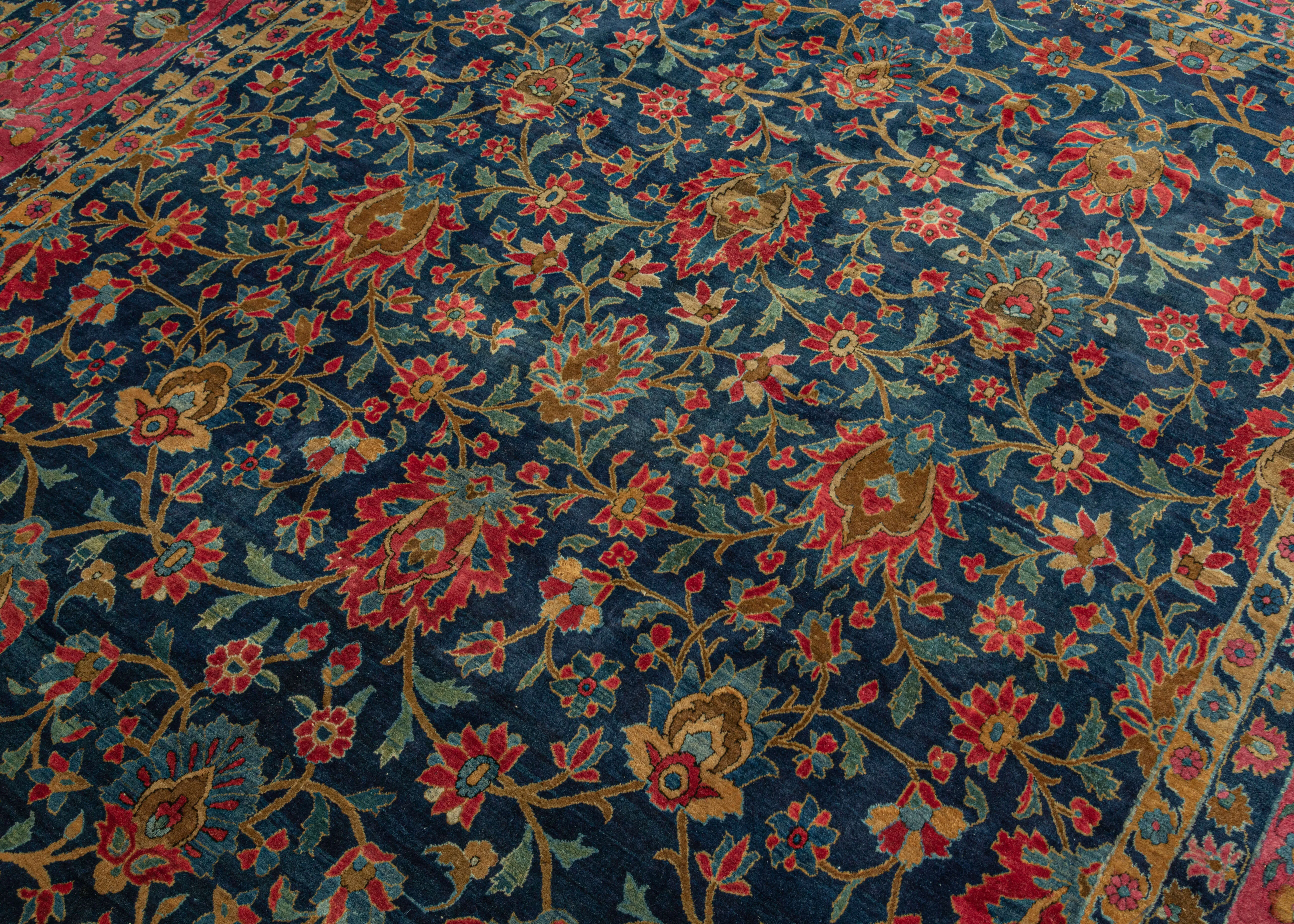 Luxurious Manchester Keshan - 8'6 x 11'